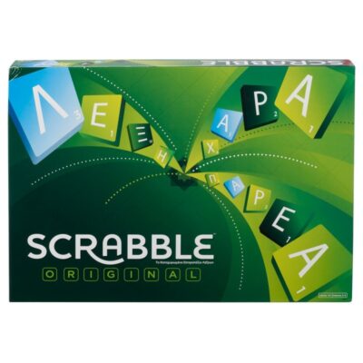 Mattel Scrabble Original (Ελληνικό), , 746775260767