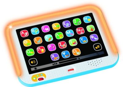 Fisher Price Laugh & Learn Smart Stages Tablet, Blue / Εκπαιδευτικό Tablet - Μπλε, , 887961241358