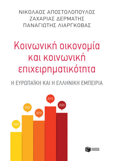 Κοινωνική οικονομία και κοινωνική επιχειρηματικότητα: Η ευρωπαϊκή και η ελληνική εμπειρία, , 9789601686691