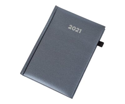 Greek diary 2021 / Ημερολόγιο / Agenda Grey, ,