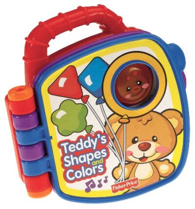 Fisher-Price Laugh & Learn Teddy's Shapes & Colors Greek Book, , 27084730517