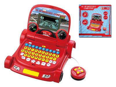MG Play & Learn Speedy Racer Laptop / Το αγωνιστικό computer, , 5204275010343