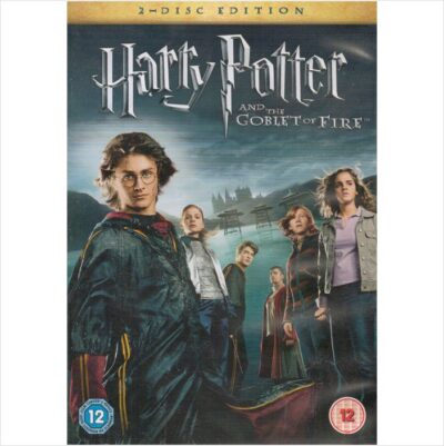 Harry Potter And The Goblet Of Fire (DVD), , 7321900586092